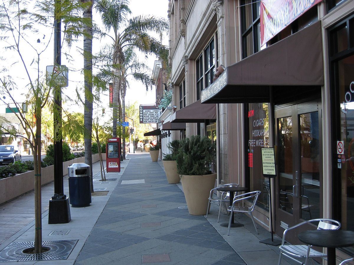South First Street in the SoFA District